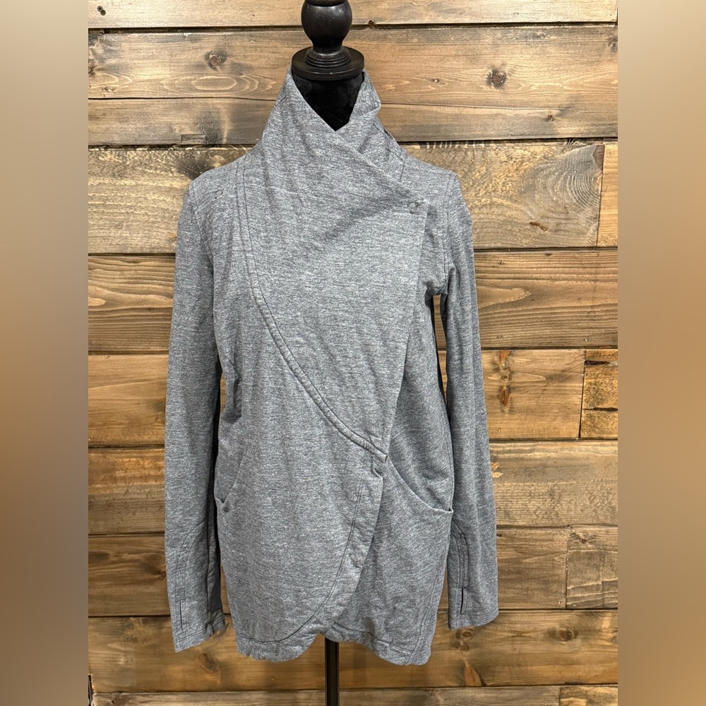 lululemon athletica Gray Sweatshirt